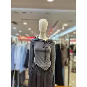 [하프클럽/부루앤쥬디]부루앤쥬디 세이브존03 부루앤쥬디 리본 끈오프 숄더