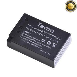 Tecra 배터리 교체 캐논 팩 LP-E17 EOS Rebel T6iT6sT7i750D760D8000DKiss X8i 와 호환