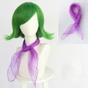 댄스복 방송 아이돌 무대 의상 발표회 내부 혐오 코스프레 가발 녹색 여성 여자 할로윈 크리스마스 학교 파