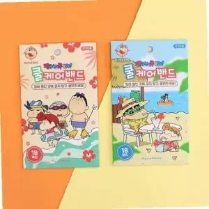 짱구는못말려 쿨케어밴드 블루