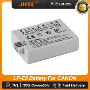 CANON 450D KISS X3 X2 Rebel XS T1i LPE5 배터리 용 충전식