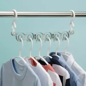 행거 QDZ860B5 6구 옷걸이 이노마타