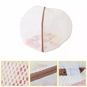 매쉬 UNZ149A3 2중 원형세탁망-L(직경 약55cm) 무형광