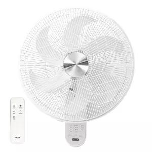 HAAN 넓은면적 강력바람 6엽 50cm 대형 벽걸이선풍기 리모컨형/벽선풍기 벽걸이써큘레이터