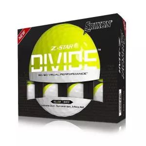 [하프클럽/] Z스타 디바이드 반반볼 3피스 골프공
