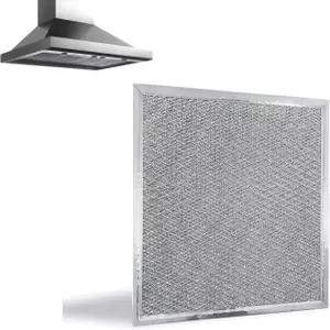 1팩 알루미늄 레인지 후드 필터 8 1/4 x 10 캠핑카용 그리스 - 주방 배기 팬 커버 스토브 통풍 오븐 교체