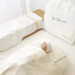 제이앤제나 아기 수유쿠션 블랭킷 방수커버 선물 세트