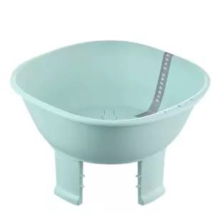 빨래 키높이 세수대야 다라이 욕실 블루 다리없는욕조 세수 다리