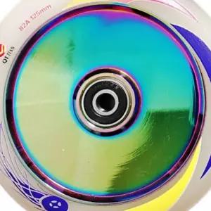 스턴트 스쿠터 바퀴 교체 휠 PU 퀵보드 익스트림 고강도 프로