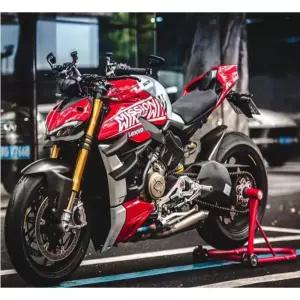 바이크 싱글 모노 랙 스피드 스윙암 프론트 스탠드 오토바이 프레임 암 봄 정비 휠초크 지지대 로커