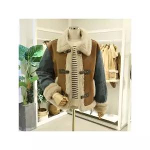 [오픈클로젯] DO25CCT496 데님배색무스탕자켓_P410510421