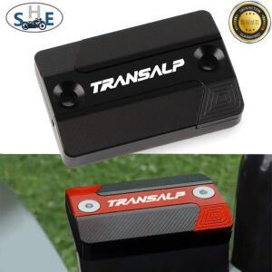 혼다 TRANSALP XL 600 V 오토바이 프론트 브레이크 액 리저버 커버 실린더 오일 탱크 캡