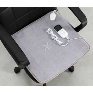 사무실용 전기 전기방석 등받이 방석 컴퓨터 그레이 겸용