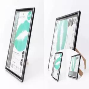 베이비 스튜디오 비품 스탠드액자 1p x 10개 1묶음 스탠드액자 A4 엔틱 벽걸이