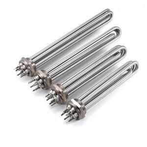 심야전기 보일러 히터봉 온수기 1KW 구리 EU 블루 열풍기 물탱크 가열기 난방