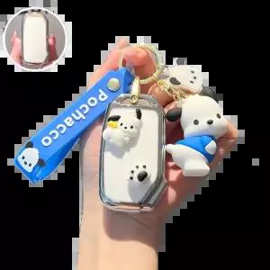 포차코 캐릭터 스마트 차 키 케이스