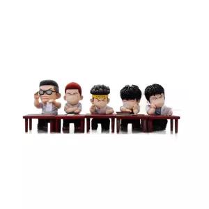 슬램덩크 피규어 시험공부 군단 재시험 5종 5개세트