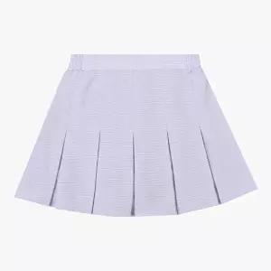 [셀러허브 1]USALL 유솔 HC29 우븐 플리츠 스커트 주니어 여아 우븐 플리스 테니스 스커트(라일락) ULWH24