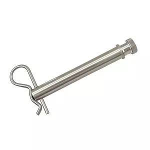 TS35010 스테인리스 스틸 트레일러 히치 핀 및 클립 B W 2인치 2.5인치 키퍼 설치 제거가 용이한 공간