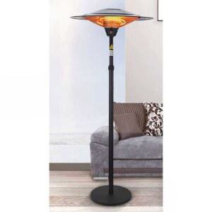 스탠드히터 실외 모델 1500W 공장 쉼터 현장 카페 호텔 업소용