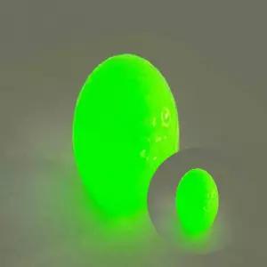 골프 동호회 사은품 야광 골프공 1p x 10개 1묶음 컬러 골프볼 야간용