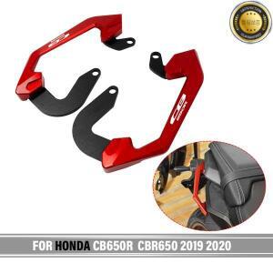 조수석 뒷좌석 핸드 레일 그랩 바 핸들 혼다 CB650R 2019 2020 오토바이 액세서리