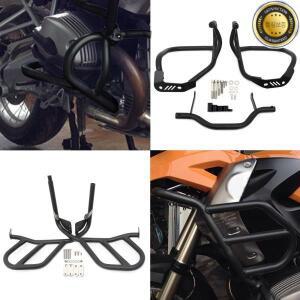 BMW R 1200 GS 2005-2012 오일 냉각 크래시 바 오토바이 엔진 커버 가드 범퍼 스턴트 케이지 프로텍터