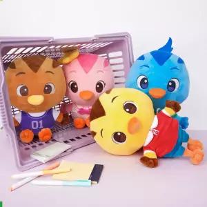 [누리토이즈] 엄마까투리 시즌6 커들 기본형 봉제인형 4종 택1