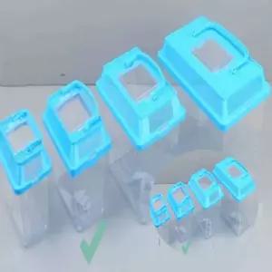 학교 과학 교구 곤충 채집통 1p x 10개 1묶음 소형 풍뎅이 사슴벌레 사육통