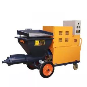 시멘트 모르타르 펌프 자동 주입 벽 분무기 콘크리트 이동식 뿜칠 정속형방