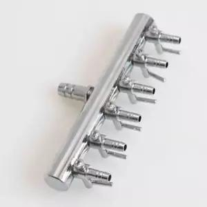 어항용 에어분배기 브로와 6구 분지기 에어조절 CC