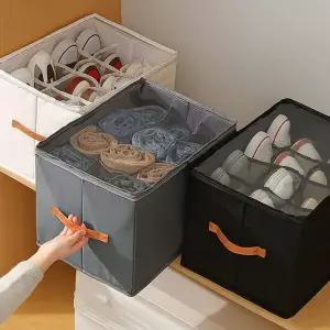 접이식 ZGU785K1 신발 의류 정리박스 다용도 보관함 M13366