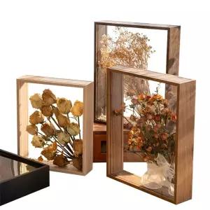 꽃다발 보관 케이스 부케 DIY 프레임 꽃 플라워 드라이 말리기 생화