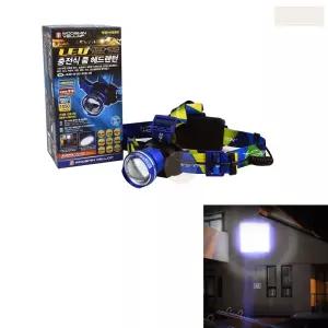 충전식 헤드 랜턴 랜튼 야간 노가다 작업 용 건설 현장 라이트 후레쉬
