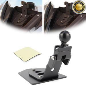 BMW R 1250 2020 오토바이 GPS 마운트 네비게이션 플레이트 브래킷 앞 유리 전화 스탠드 홀더