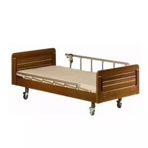 가정용 럭셔리 환자침대 목재 전동 간병침대 의료용 노인 요양