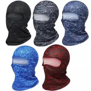 유베일 냉감소재 기능성원단 쿨 바라클라바