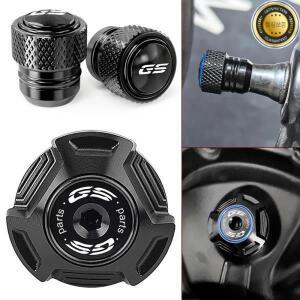 CNC 엔진 오일 필러 캡 플러그 타이어 밸브 액세서리 BMW R1300GS R GS 어드벤처 ADV 2024 오토바이
