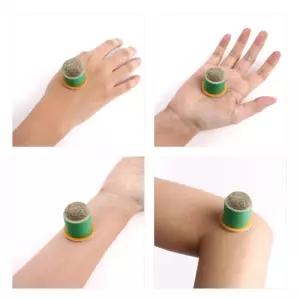 붙이는 약쑥뜸 쑥뜸기 좌훈 환부용 60개입 수지침압봉 가정용 침