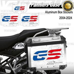 오토바이 알루미늄 합금 상자 스티커 사이드 슈트 케이스 데칼 R1200GS 모험 R GS ADV 2004-2024 2023