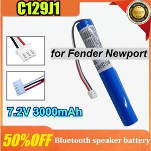 신제품 C129J1 7.2V 2600mAh 블루투스 스피커 리튬 배터리 펜더 뉴포트 3홀5홀 3라인 액세서리