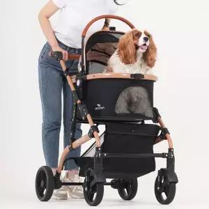 피카노리 강아지 고양이 유모차 캐리어 휴대 분리가능 프리미엄 위니 MNA