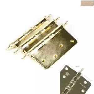 국산 금색 방문 경첩 3개입 골드 나무문 정첩 목문 DIY 셀프 인테리어