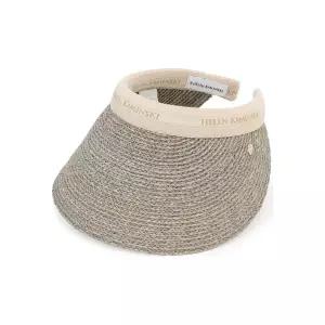 26SS 비앙카12 라피아 바이저햇 HAT52493 BIANCA 12 ECLIPSE MELANGE NATURAL