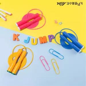 김수열 줄넘기 롱키 100 LK-100 1개 유산소 다이어트 스탠다드 어린이 초등학생 운동 준비물