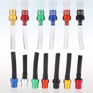 호환 부품 SX F EXC ADV CRF YZF WRF KXF RMZ 125 250 300 350 450 MX SMR Racing Enduro 용 CNC 탱크 에어 벤트 가스 캡 오일