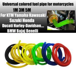 호환 부품 오토바이 범용 가솔린 카브레타 고무 파이프 컬러 오일 고온 내성 호스 1 계량기 5M