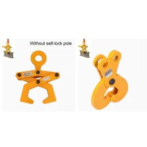 1톤-5톤 YT 및 YD 강스틸 레일 리프팅 클램프 H형강 I빔 I형 트랙 클립 훅 플레이트 스틸도