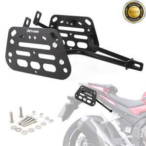 혼다 CB500F Hornet CBR 오토바이 사이드 랙 안장 가방 지지대 장착 브래킷 패니어