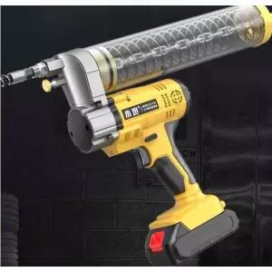 충전식 구리스건 자동 무선 펌프 고압 그리스건 충전